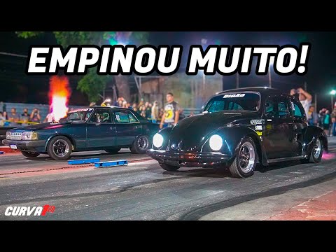 FUSCA TURBO DESAFIOU O DIPLOMATA!!!
