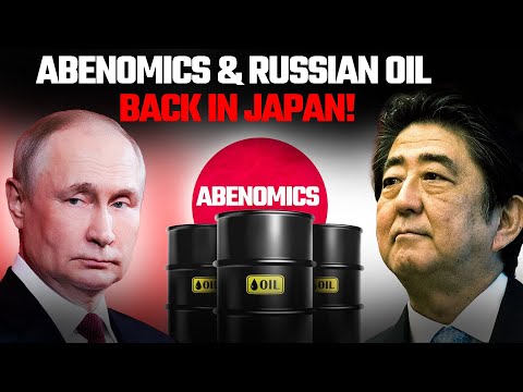JAPAN BUYS RUSSIAN OIL… lifting sanctions ?