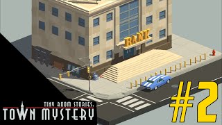 Rozdział II Bank | Tiny Room Stories: Town Mystery PL #2