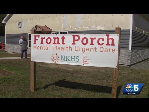 YouTube video thumbnail: New Mental Health Urgent Care to Open in Vermont Next Month