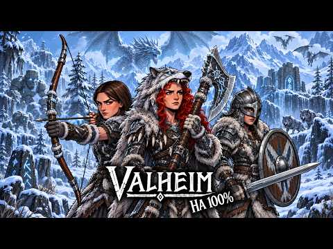 🔴 Хардкор в Горах - Valheim на 100% Українською #8