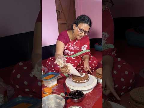 How To Make Cake 🍰🎂 at Home #shorts #sanjoydasofficial #cake
