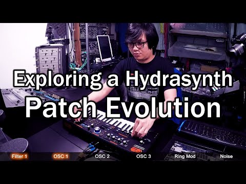 Exploring a Hydrasynth Patch Evolution with Dominic Au