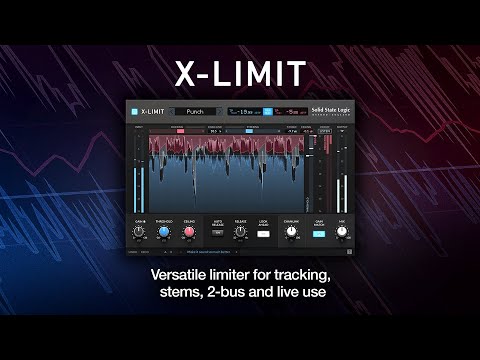 SSL  X-Limit: Increase loudness while mixing your music