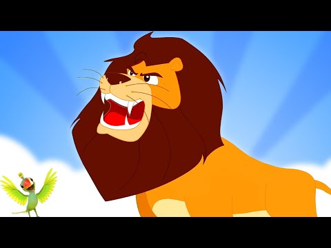 Sher Nirala, शेर निराला, Bandar Mama + Best Hindi Balgeet and Nursery Rhymes for Kids