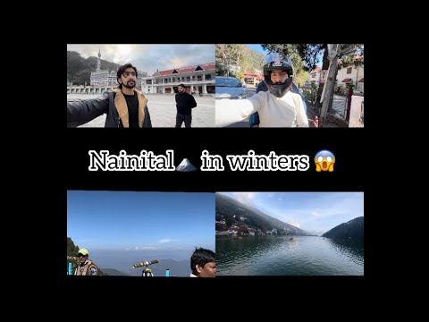 Nainital 🗻 Vlog || Nainital in winters 🥰 || watch full video ||