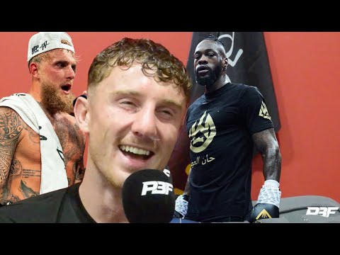 “PACK IT IN” – BRAD REA ON DEONTAY WILDER, HILARIOUS TAKE ON JAKE PAUL “I LOVE JAKE PAUL”