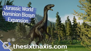 Jurassic World Evolution 2 Dominion Biosyn Expansion Preview