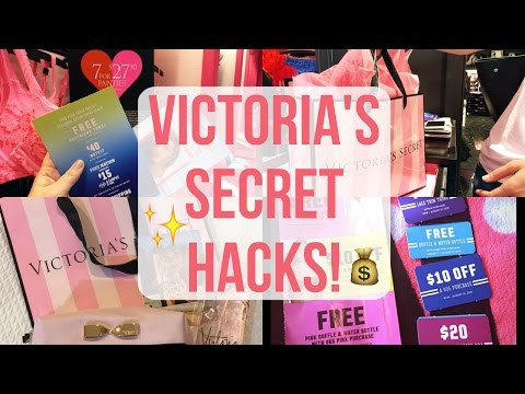 Victorias Secret automne récompense $20 Off $50 octobre 22-28 Nouveau coupon Carte Cadeau Rose