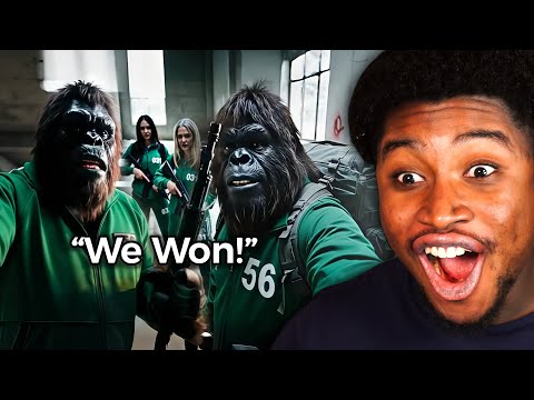 BigFoot WINS The SQUID GAMES!
