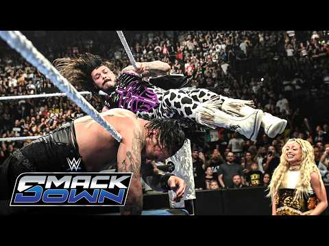 Dominik Mysterio earns shocking King of the Ring victory: SmackDown highlights, June 5, 2026