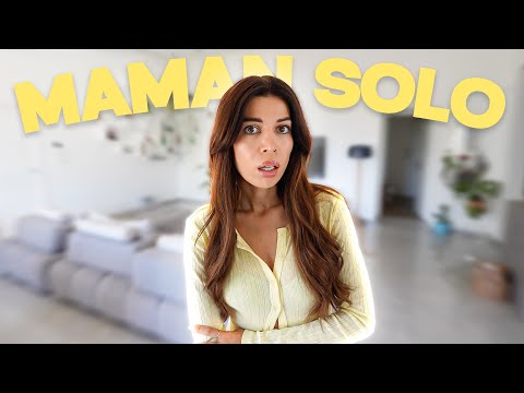 1 semaine MAMAN SOLO !