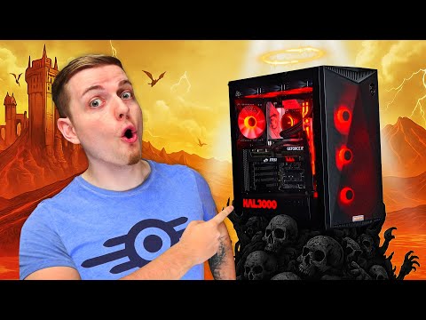 Můj nový PEKELNÝ STROJ a Studio 2025 🔥😈 Nové hry na extrémní detaily VS HAL3000 Master Gamer Elite