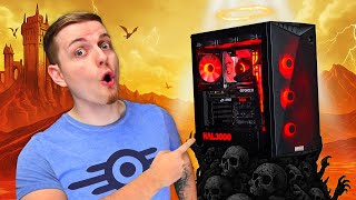 Můj nový PEKELNÝ STROJ a Studio 2025 🔥😈 Nové hry na extrémní detaily VS HAL3000 Master Gamer Elite