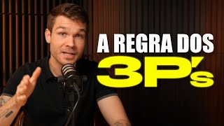 A Regra dos 3Ps para ficar Rico com Ações (Mesmo Começando com Pouco Dinheiro)