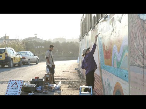 Turkey's Antakya turns to art to heal two years after deadly earthquake | AFP