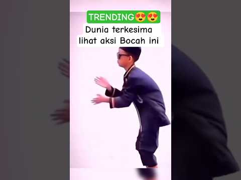 Gak Nyangka Anak ini Trending Internasional #trending #indonesia #sorts