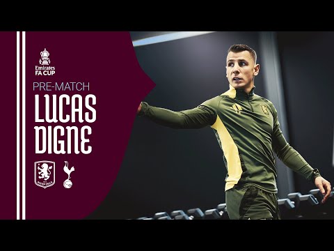 Lucas Digne previews FA Cup 4th Round v Spurs