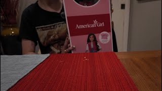 Box Opening of American Girl Doll Truly Me #108 