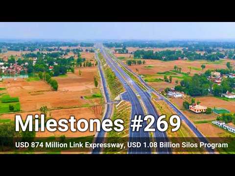 India's USD 874 MILLION Expressway Operational, USD 1.08 BILLION Silos Construction Plan