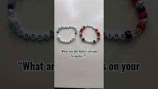 Bubble and Caine BFF bracelets #theamazingdigitalcircus