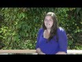 Claudine's University Experience and Advice