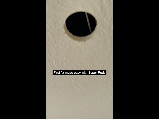 Using Super Rods and a Super Grip to install cable on first fix!

Send us your videos to be featured on our page!