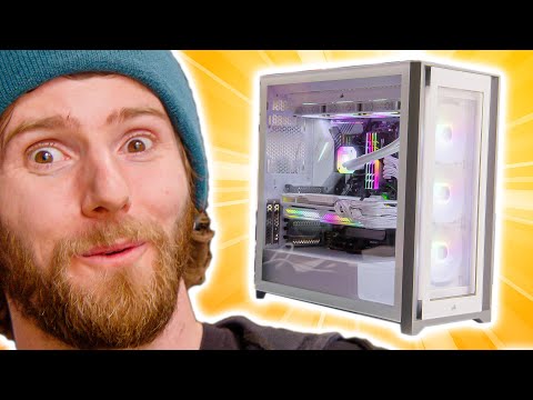 The ULTIMATE All White Build
