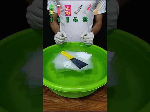 TRY TO GUESS HOW MANY TISUSS PAPER IT TOOKS! WHAT WILL HAPPEN NEXT? #satisfying #experiment #asmr