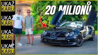 4K | JEDINÉ NA SVĚTĚ! | MERCEDES-BENZ SLR MCLAREN 722 S