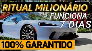 Em 2 MINUTOS este RITUAL vai te fazer um MILIONÁRIO puxando FORTUNA E PREMIÇÕES!