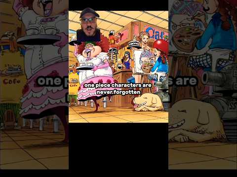 One Piece Characters Are NEVER Forgotten Pt. 3 #shorts