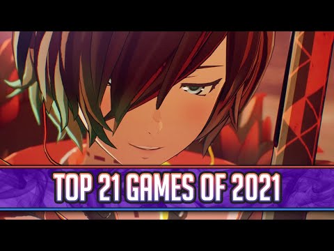 Top 21 Games of 2021 (mostly JRPGs, let's be honest)