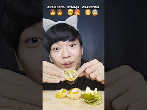 TIPE TIPE MAKAN JERUK #shorts