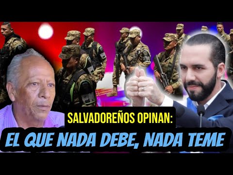 HABITANTES VEN CON BUENOS OJOS EL CERCO MILITAR EN LA COLONIA 10 DE OCTUBRE