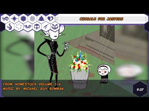 Homestuck Vol. 1-4 (#29/#41) - Chorale For Jaspers Extended