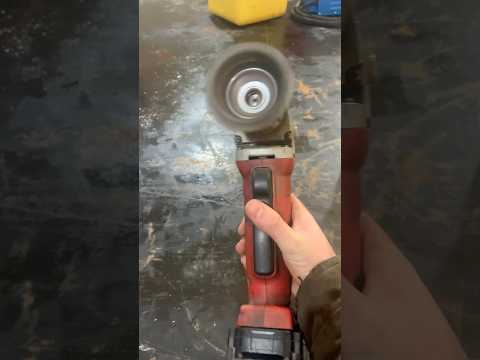 Power wire brush
