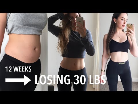 How I Lost 30 Lbs FAST In 12 Weeks (The honest truth)