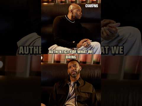 Real conversations, real perspective. Welcome to Cousins. 🤝