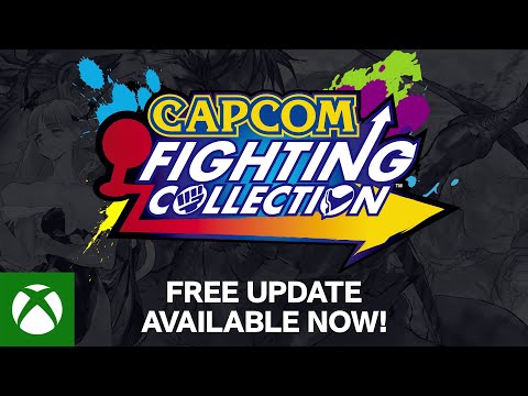 Capcom Fighting Collection – Free Update Trailer