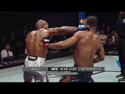 Jamahal Hill vs Khalil Rountree - FULL FIGHT RECAP