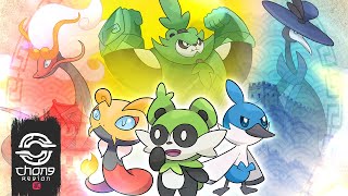 COMO SERIA UMA POKÉDEX CHINESA!? Conheça os Novos Pokémon! #pokemon