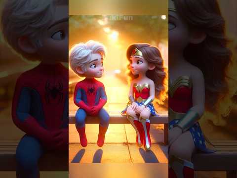 Guasón vs Spidey | Mujer Maravilla en peligro💥 #hombrearaña