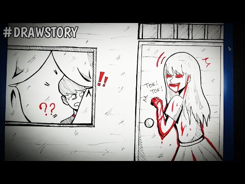 Cerita Mistis Dibalik Lagu DING DONG || DRAWSTORY #17