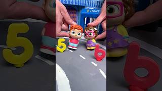 Counting with #cocomelon Toys! 🔢😃