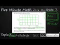 Understanding Area and Perimeter Concepts