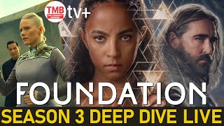 Foundation Season 3 Mid-Season LIVE – The Mule’s Mind Games & Empire’s Fall