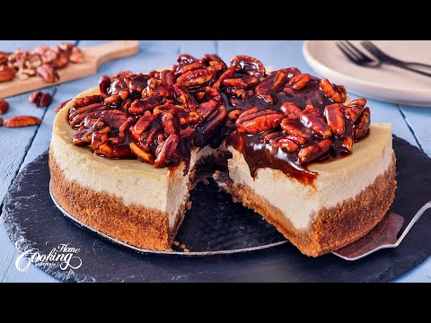 The Ultimate Pecan Pie Cheesecake - Easy Recipe