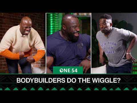 Bodybuilders Do The Wiggle When Posing? Samson Dauda Breaks It Down | One54 Africa Podcast