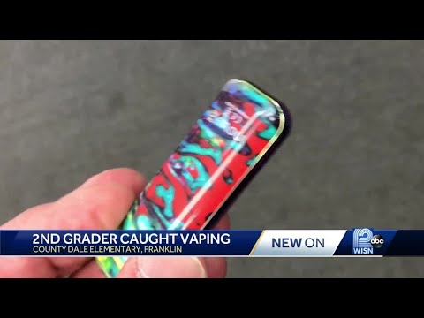 7-year-old caught vaping CBD at school
